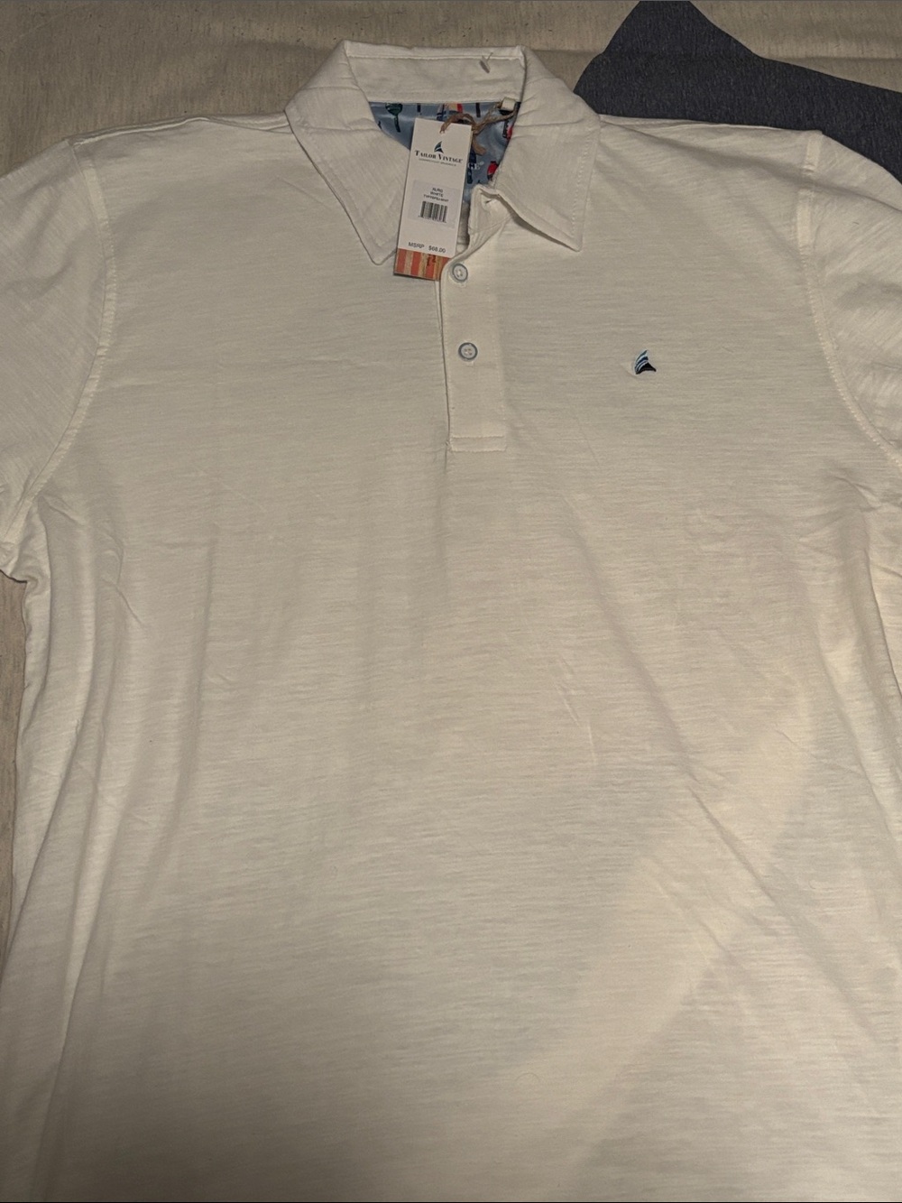 TAILOR VINTAGE POLO SHIRT